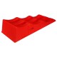 Rampy najazdowe do samochodu MECHANIC CAR RAMP 5T, 2 szt., czerwone