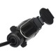 Kabel przedłużający 7-pin - gniazdo i wtyczka TRAILER CABLE 7, 12V, 5m