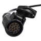 Przedłużacz 13-pinowy - gniazdo + wtyczka TRAILER CABLE 8, 12V, 5m
