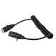 Spiralny kabel połączeniowy 7-pin typ S TRAILER CABLE 10, wtyczka z tworzywa, 24V, 3,5 m