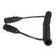 Spiralny kabel połączeniowy 7-pin typ N TRAILER CABLE 11, wtyczka z tworzywa, 24V, 3,5 m