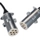 Spiralny kabel połączeniowy 7-pin typ S TRAILER CABLE 12, wtyczka metalowa, 24V, 3,5 m