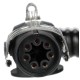 Spiralny przewód EBS 7pin TRAILER CABLE 14, 24V, 3,5 m
