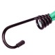 Zestaw gum mocujących z metalowym haczykiem CARGO CORD SET 1, 21cm, 12 szt.