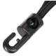 Zestaw gum mocujących z plastikowym haczykiem CARGO CORD SET 2, 20cm, 10 szt.