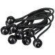 Zestaw gum mocujących z kulką CARGO CORD SET 3, 15cm, 10 szt.