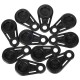 Zestaw uchwytów z oczkiem do mocowania plachty TRAILER TARP HOOK SET 1, 10 szt.