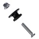 Zestaw haków ze śrubami do mocowania siatki/plandeki do przyczepy TRAILER HOOK SET 2, 10 szt.