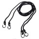 Gumowe pasy mocujące/gumki CARGO CORD PREMIUM 150, 150 cm, 2 szt.