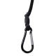 Gumowe pasy mocujące/gumki CARGO CORD CARABINER 50, 50 cm, 2 szt.