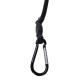 Gumowe pasy mocujące/gumki CARGO CORD CARABINER 100, 100 cm, 2 szt.
