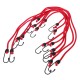 Zestaw gumowych pasów mocujących/gumek CARGO CORD SET BASIC 8, 8 szt.