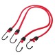 Zestaw gumowych pasów mocujących/gumek CARGO CORD SET BASIC 8, 8 szt.
