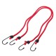 Zestaw gumowych pasów mocujących/gumek CARGO CORD SET BASIC 8, 8 szt.
