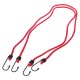 Zestaw gumowych pasów mocujących/gumek CARGO CORD SET BASIC 8, 8 szt.