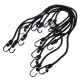 Zestaw gumowych pasów mocujących/gumek CARGO CORD SET PREMIUM 8, 8 szt.