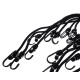 Zestaw gumowych pasów mocujących/gumek CARGO CORD SET PREMIUM 8, 8 szt.