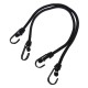 Zestaw gumowych pasów mocujących/gumek CARGO CORD SET PREMIUM 8, 8 szt.