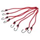 Gumowe pasy mocujące/gumki pająk CARGO CORD SPIDER BASIC 80, 80 cm, 8 ramion