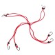 Gumowe pasy mocujące/gumki pająk CARGO CORD SPIDER BASIC 120, 120 cm, 8 ramion