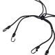 Gumowe pasy mocujące/gumki pająk CARGO CORD SPIDER PREMIUM 80, 80 cm, 8 ramion