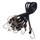 Zestaw gumowych pasów mocujących/gumek CARGO CORD SET 26, 26 szt.