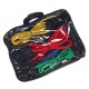 Zestaw gumowych pasów mocujących/gumek CARGO CORD SET 26, 26 szt.