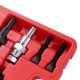 Zestaw do demontażu sprzęgła sprężarki klimatyzacji MECHANIC AC SET 2, 15 szt.