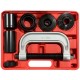 Zestaw adapterów do demontażu sworzni kulowych MECHANIC BALL JOINT 6, 10 szt.