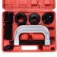 Zestaw adapterów do demontażu sworzni kulowych MECHANIC BALL JOINT 6, 10 szt.