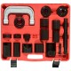 Zestaw adapterów do demontażu sworzni kulowych MECHANIC BALL JOINT 7, 21 szt.