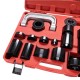 Zestaw adapterów do demontażu sworzni kulowych MECHANIC BALL JOINT 7, 21 szt.