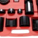 Zestaw adapterów do demontażu sworzni kulowych MECHANIC BALL JOINT 7, 21 szt.