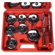 Zestaw nasadek do filtrów oleju MECHANIC OIL WRENCH 16, 16 szt.