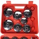 Zestaw nasadek do filtrów oleju MECHANIC OIL WRENCH 16, 16 szt.