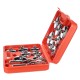 Zestaw nasadek do filtrów oleju MECHANIC OIL WRENCH 16, 16 szt.