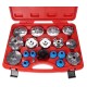 Zestaw do demontażu filtrów oleju MECHANIC OIL WRENCH 19, 19 szt.