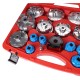 Zestaw do demontażu filtrów oleju MECHANIC OIL WRENCH 19, 19 szt.