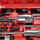 Zestaw do demontażu wtryskiwaczy z młotkiem odciągowym MECHANIC PULLER SET 2, 40 szt.