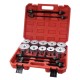 Zestaw do wprasowywania i ściągania łożysk i tulei MECHANIC PULLER SET 3, 27 szt.
