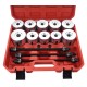 Zestaw do wprasowywania i ściągania łożysk i tulei MECHANIC PULLER SET 3, 27 szt.