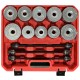 Zestaw do wprasowywania i ściągania łożysk i tulei MECHANIC PULLER SET 3, 27 szt.