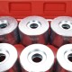 Zestaw do wprasowywania i ściągania łożysk i tulei MECHANIC PULLER SET 3, 27 szt.