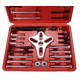 Zestaw ściągaczy do kierownicy i wału korbowego MECHANIC PULLER SET 8, 46 szt.