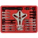 Zestaw ściągaczy do kierownicy i wału korbowego MECHANIC PULLER SET 8, 46 szt.