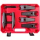 Ściągacz sworzni kulowych do samochodów europejskich MECHANIC PULLER SET 9, 4 rozmiary