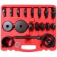 Zestaw do montażu i demontażu łożysk przedniej osi MECHANIC BEARING PULLER 3, 23 szt.