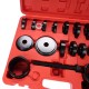 Zestaw do montażu i demontażu łożysk przedniej osi MECHANIC BEARING PULLER 3, 23 szt.