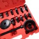 Zestaw do montażu i demontażu łożysk przedniej osi MECHANIC BEARING PULLER 3, 23 szt.