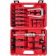 Zestaw ściągaczy łożysk wewnętrznych z młotkiem udarowym MECHANIC BEARING PULLER 5, 16 szt.